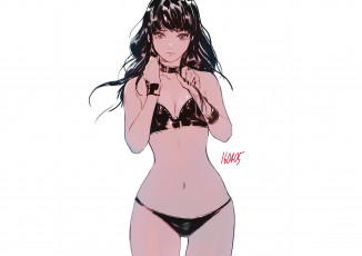 Картинка аниме unknown +другое девушка takssmask