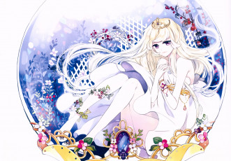 Картинка аниме vocaloid ia