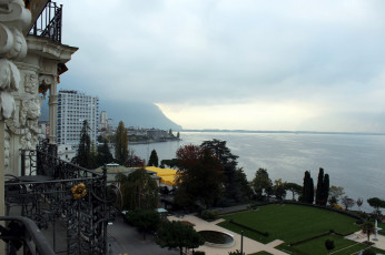 Картинка женева города -+панорамы озеро