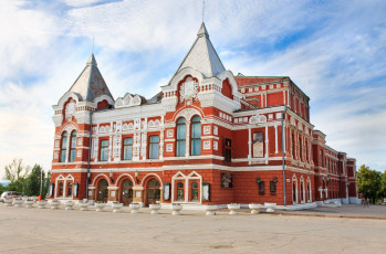 Картинка самара города -+здания +дома театр