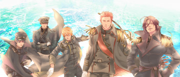 Картинка аниме free мужчины