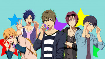 Картинка аниме free парни