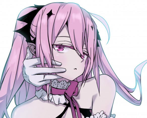 Обои картинки фото аниме, owari no seraph, крул, цепиш