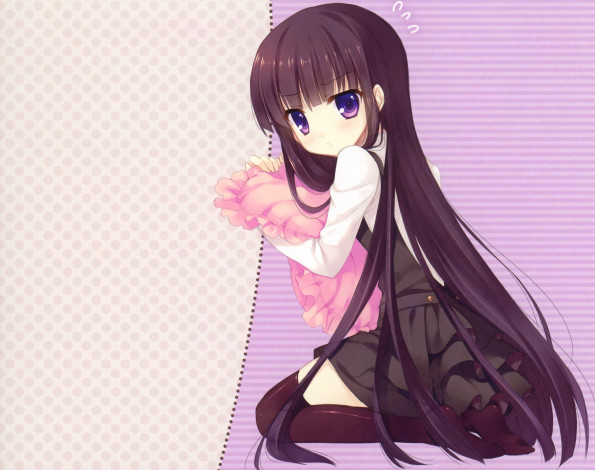 Обои картинки фото аниме, inu x boku ss, shirakiin, ririchiyo