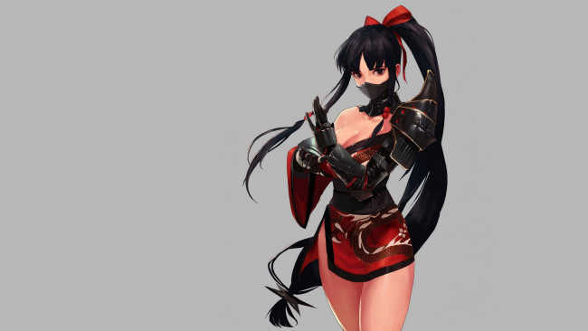 Обои картинки фото аниме, unknown,  другое, девушка, арт