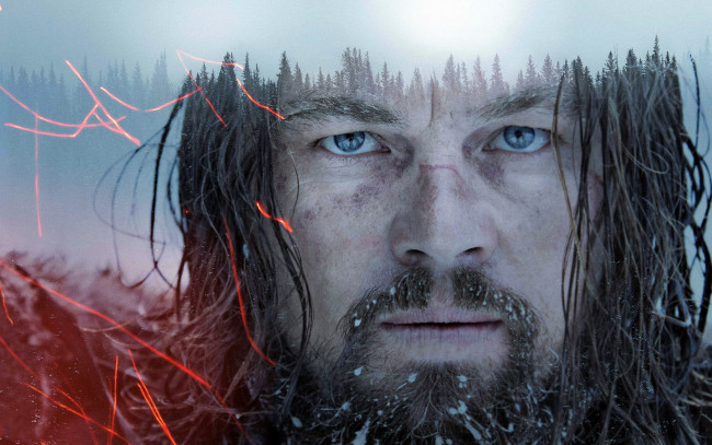 Обои картинки фото the revenant, кино фильмы, leonardo, dicaprio