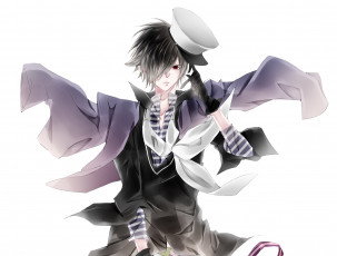 Картинка аниме vocaloid парень