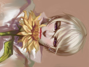 Картинка аниме hetalia +axis+powers парень