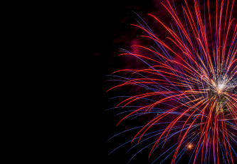 Картинка разное салюты +фейерверки ночь фейерверк