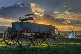 Картинка разное транспортные+средства+и+магистрали телега