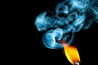 Картинка разное компьютерный+дизайн дым спичка