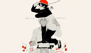 Картинка аниме kekkai+sensen запп лео