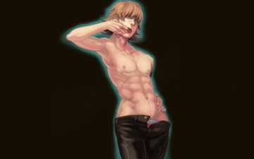 Картинка аниме tiger+and+bunny барнаби