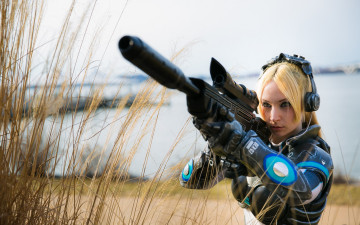 Картинка разное cosplay+ косплей starcraft 2
