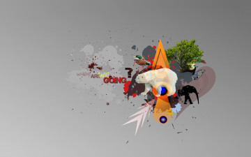 Картинка разное компьютерный+дизайн фон медведь