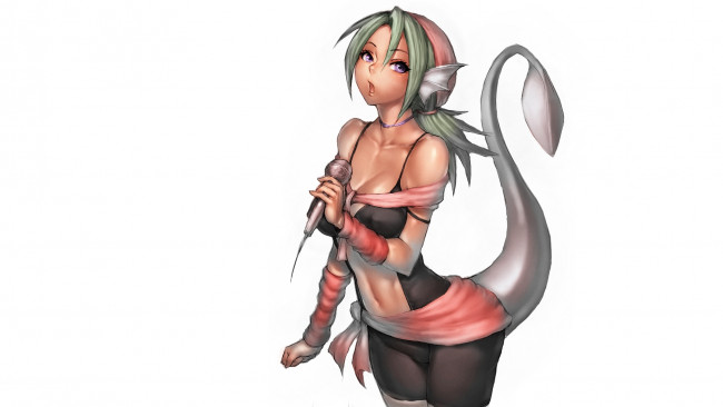 Обои картинки фото аниме, yu yu hakusho, девушка