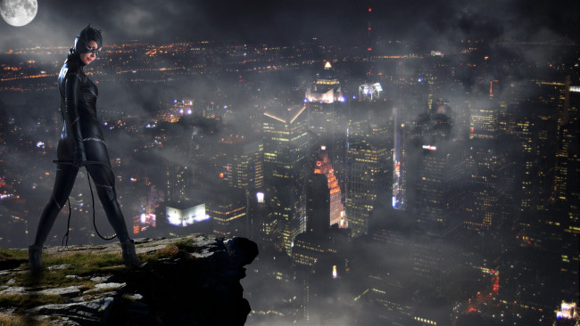 Обои картинки фото разное, cosplay , косплей, город, униформа, взгляд, фон, девушка, маска