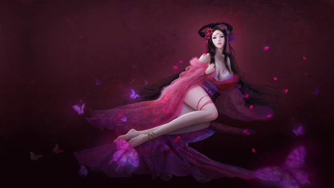 Обои картинки фото фэнтези, девушки, девушка