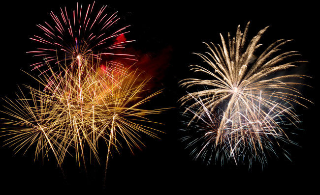 Обои картинки фото разное, салюты,  фейерверки, фейерверк, ночь