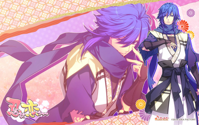 Обои картинки фото аниме, shinobi,  koi utsutsu, koi, utsutsu