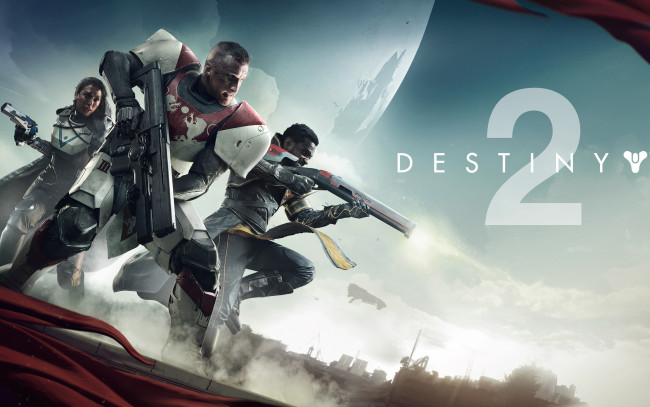 Обои картинки фото destiny 2, видео игры, destiny, 2, action, шутер