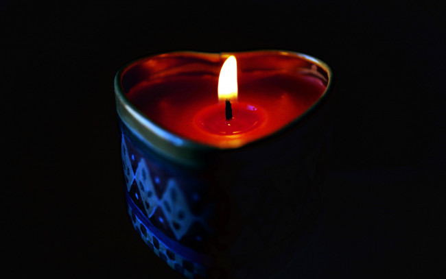 Обои картинки фото разное, свечи, огонек