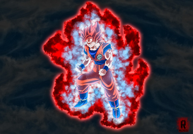 Обои картинки фото аниме, dragon ball, персонаж