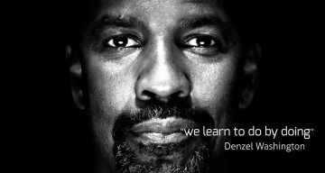 Картинка мужчины denzel+washington борода фраза лицо актер