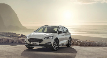 Картинка ford+focus+active+2019 автомобили ford белый focus active 2019
