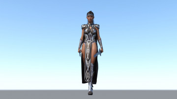 Картинка 3д+графика фантазия+ fantasy фон взгляд девушка