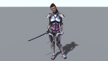 Картинка 3д+графика фантазия+ fantasy фон взгляд девушка