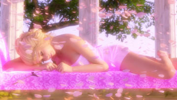 Картинка 3д+графика люди+ people фон девушка взгляд