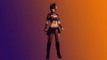 Картинка 3д+графика люди+ people фон девушка взгляд