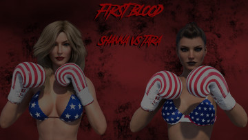 Картинка 3д+графика спорт+ sport фон взгляд девушки