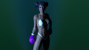 Картинка 3д+графика спорт+ sport фон взгляд девушка