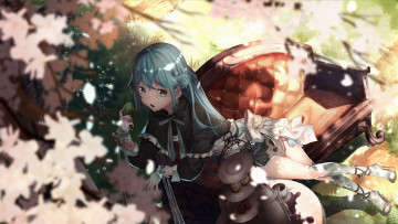 Картинка аниме unknown +другое+ saraki