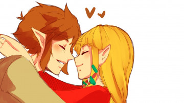 Картинка аниме животные +существа the legend of zelda