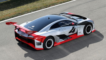 Картинка audi+e-tron+vision+gran+turismo+2018 автомобили audi 2018 vision gran turismo e-tron