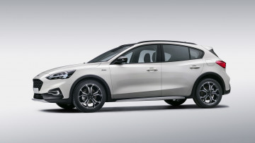 Картинка ford+focus+active+2019 автомобили ford focus active 2019 белый