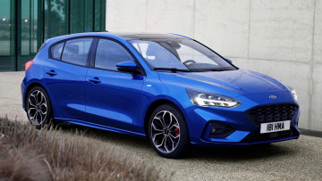 Картинка ford+focus+hatchback+st-line+2019 автомобили ford hatchback focus 2019 st-line blue