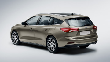обоя ford focus wagon titanium 2019, автомобили, ford, 2019, titanium, wagon, focus