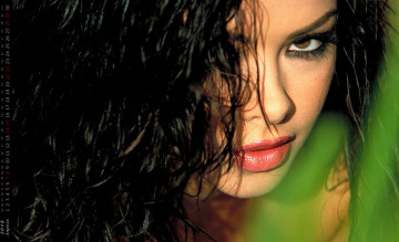 Картинка календари девушки лицо взгляд