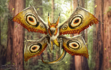 Картинка фэнтези существа мотылёк