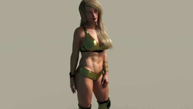 Обои картинки фото 3д графика, люди , people, фон, девушка, взгляд