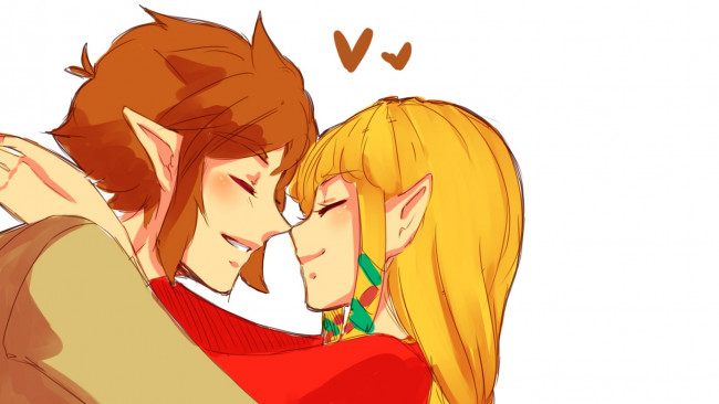 Обои картинки фото аниме, животные,  существа, the, legend, of, zelda