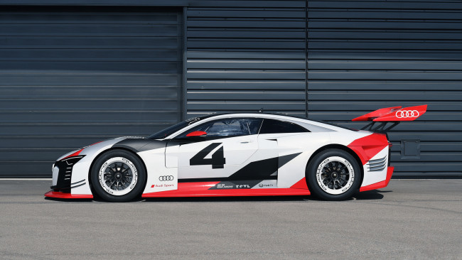 Обои картинки фото audi e-tron vision gran turismo 2018, автомобили, audi, 2018, turismo, gran, vision, e-tron