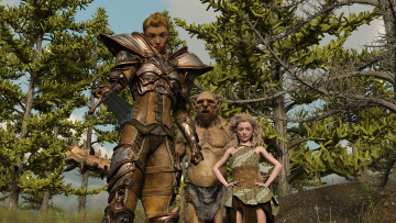 Картинка 3д+графика фантазия+ fantasy фон девушки взгляд