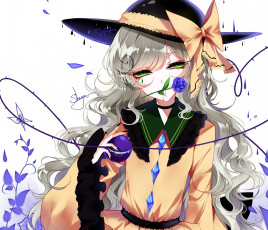 Картинка sheya аниме touhou девушка