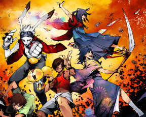 Картинка аниме summer+wars summer wars