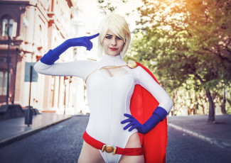 Картинка девушки -+креатив +косплей косплей cosplay supergirl maria jose baona